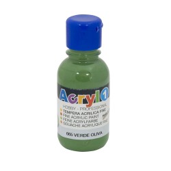 Tempera acrilica Morocolor Primo 125 ml verde olive Tempera acrilica Morocolor Primo 125 ml verde olive