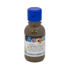 Tempera acrilica Morocolor Primo 125 ml brun Tempera acrilica Morocolor Primo 125 ml brun