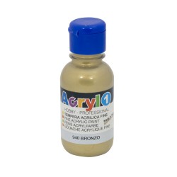 Tempera acrilica Morocolor Primo 125 ml bronz Tempera acrilica Morocolor Primo 125 ml bronz
