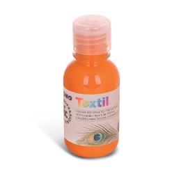 Vopsea acrilica pentru textile Morocolor Primo 300 ml portocaliu Vopsea acrilica pentru textile Morocolor Primo 300 ml portocaliu