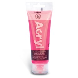 Tempera acrilica, Morocolor, 75 ml, roz fluorescent Tempera acrilica, Morocolor, 75 ml, roz fluorescent
