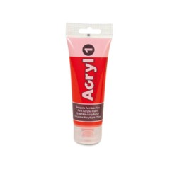 Tempera acrilica Morocolor Primo 75 ml rosu Tempera acrilica Morocolor Primo 75 ml rosu