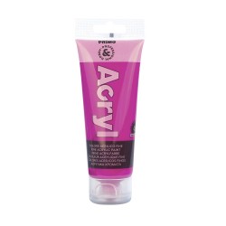 Tempera acrilica Morocolor Primo 75 ml magenta Tempera acrilica Morocolor Primo 75 ml magenta