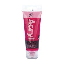 Tempera acrilica Morocolor Primo 75 ml rosu carmin Tempera acrilica Morocolor Primo 75 ml rosu carmin