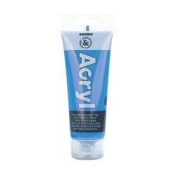Tempera acrilica Morocolor Primo 75 ml albastru marin Tempera acrilica Morocolor Primo 75 ml albastru marin