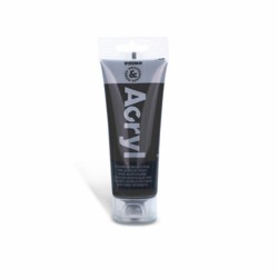 Tempera acrilica Morocolor Primo 75 ml negru Tempera acrilica Morocolor Primo 75 ml negru