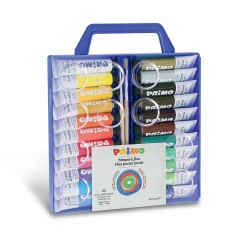 Tempera Primo Morocolor, in cutie plastic, 12 ml, 2 pensule, 22 culori/cutie Tempera Primo Morocolor, in cutie plastic, 12 ml, 2 pensule, 22 culori/cutie