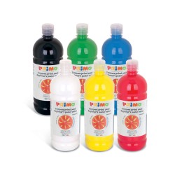 Set tempera Morocolor Primo, 6 culori, flacon 1 L Set tempera Morocolor Primo, 6 culori, flacon 1 L