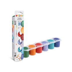 Tempera Morocolor Primo, 6 culori, flacon 25 ml Tempera Morocolor Primo, 6 culori, flacon 25 ml