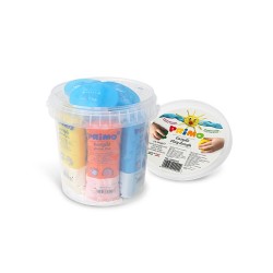 Galetusa plastilina Morocolor Primo, 7 culori, 100 g