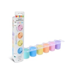 Set tempera Morocolor Primo, 6 culori pastel, 25 ml Set tempera Morocolor Primo, 6 culori pastel, 25 ml