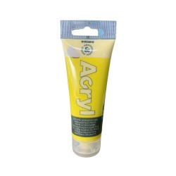 Tempera acrilica Morocolor Primo, 75 ml, galben lamaie Tempera acrilica Morocolor Primo, 75 ml, galben lamaie
