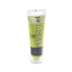 Tempera acrilica Morocolor Primo, 75 ml, verde deschis Tempera acrilica Morocolor Primo, 75 ml, verde deschis