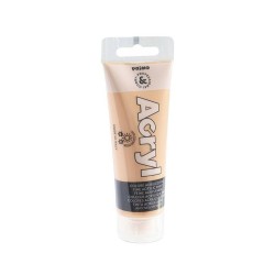 Tempera acrilica Morocolor Primo, 75 ml, roz gold Tempera acrilica Morocolor Primo, 75 ml, roz gold