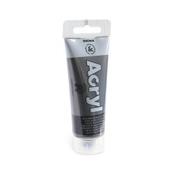 Tempera acrilica Morocolor Primo, 75 ml, antracit Tempera acrilica Morocolor Primo, 75 ml, antracit