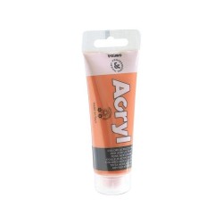 Tempera acrilica Morocolor Primo, 75 ml, cupru Tempera acrilica Morocolor Primo, 75 ml, cupru
