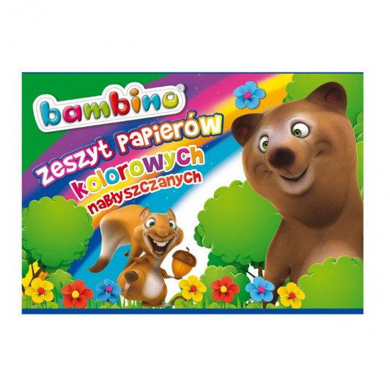 Hartie glasata A4, coli lucioase, 10 file