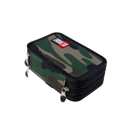 Penar scolar Majewski, St Right PC05, 3 compartimente, echipat, Moro Penar scolar Majewski, St Right PC05, 3 compartimente, echipat, Moro