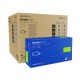 Manusi nitril nepudrate basic Nitrylex, albastru, marime S, 100 bucati/cutie