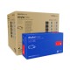 Manusi nitril nepudrate basic Nitrylex, albastru, marime L, 100 bucati/cutie