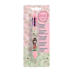 Pix cu mecanism Anneke, mine in diverse culori Pix cu mecanism Anneke, mine in diverse culori