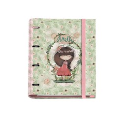 Caiet mecanic Anneke, A4, 4 inele Caiet mecanic Anneke, A4, 4 inele