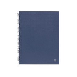 Caiet MR Nordic, A4, matematica, 80 file, coperta albastru marin Caiet MR Nordic, A4, matematica, 80 file, coperta albastru marin