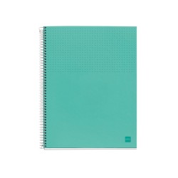 Caiet MR Nordic, A4, matematica, 80 file, coperta Lagoon Caiet MR Nordic, A4, matematica, 80 file, coperta Lagoon