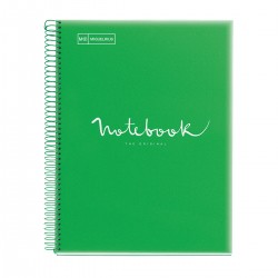 Caiet spira MR-Emotion, A5, matematica, 80 file