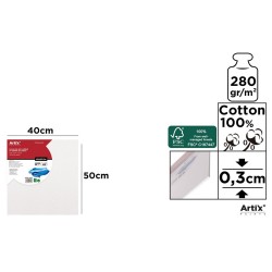 Canvas Main Paper, 40x50 cm, 280g/mp Canvas Main Paper, 40x50 cm, 280g/mp