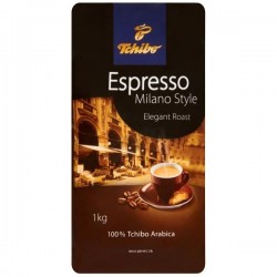 Cafea boabe Tchibo Espresso Milano Style, 1000 g Cafea boabe Tchibo Espresso Milano Style, 1000 g