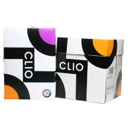 Hartie copiator Clio, A4, 80g, 500 coli/top, 5 topuri/cutie Hartie copiator Clio, A4, 80g, 500 coli/top, 5 topuri/cutie