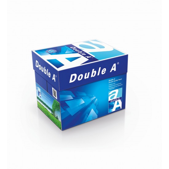 Hartie copiator Double A Premium, A4, 80 g/mp, 500 coli/top, 5 topuri/cutie