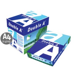 Hartie copiator Double A Everyday, A4, 70 g/mp, 500 coli/top, 5 topuri/cutie