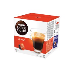 Capsule Nescafe Dolce Gusto Caffe Lungo, 16 capsule/cutie