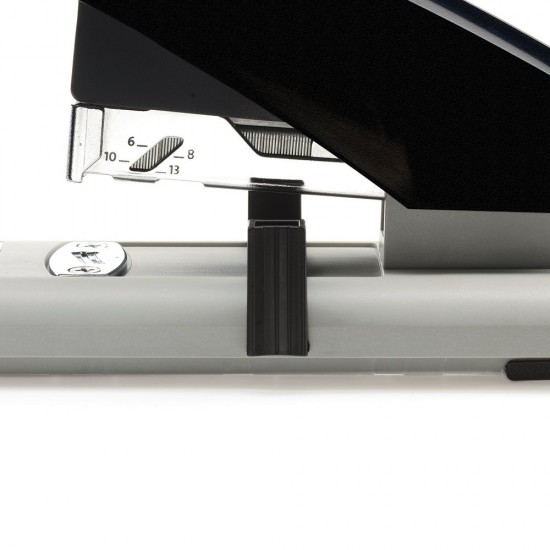 Capsator Novus profesional B40/4, 100 coli, capse 23/6-23/13 super, negru/gri