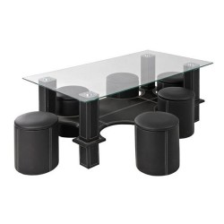 Set masa cafea 7 piese