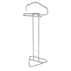 Suport haine metalic, argintiu