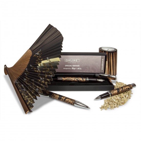 Pix cu mecanism, Online, Vision, negru, design Dragon Spirit, ambalat in cutie