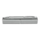 Pix cu mecanism Online Graphite, corp aluminiu, argintiu, in etui