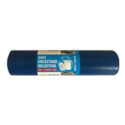 Saci menaj Strong, negri, LDPE, 35 l, 15 bucati/rola Saci menaj Strong, negri, LDPE, 35 l, 15 bucati/rola