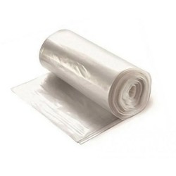Saci menaj HDLD, transparenti, 120 l, 10 saci/set Saci menaj HDLD, transparenti, 120 l, 10 saci/set