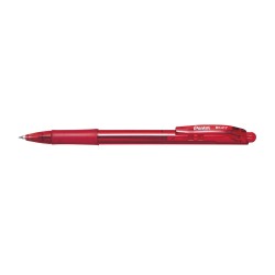 Pix cu mecanism, Pentel, BK-417, 0.7 mm, plastic, rosu Pix cu mecanism, Pentel, BK-417, 0.7 mm, plastic, rosu