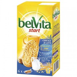 Biscuiti Belvita Start Cereale & Lapte, 300 g Biscuiti Belvita Start Cereale & Lapte, 300 g