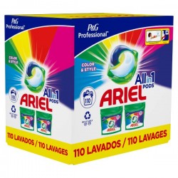 Detergent capsule ARIEL All in One PODS Color, 2 bucati x 55 pernute Detergent capsule ARIEL All in One PODS Color, 2 bucati x 55 pernute