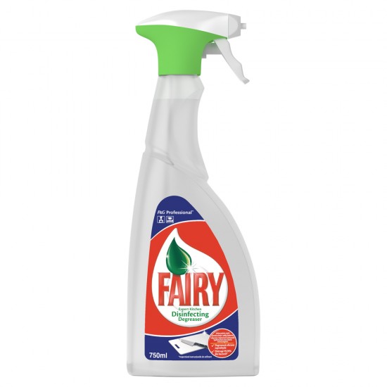 Spray dezinfectant si degresant Fairy 2 in 1, 750 ml