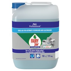 Solutie de clatire concentrata pentru masina de spalat vase FAIRY Professional, 10 l Solutie de clatire concentrata pentru masina de spalat vase FAIRY Professional, 10 l