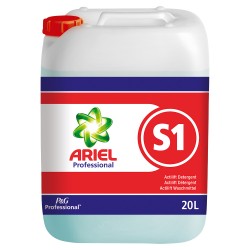 Detergent lichid pentru textile Ariel S1 Actilift, 20 l Detergent lichid pentru textile Ariel S1 Actilift, 20 l