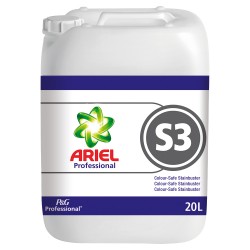 Solutie indepartare pete Ariel S3, dezinfectant, 20 l Solutie indepartare pete Ariel S3, dezinfectant, 20 l