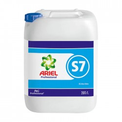 Aditiv pentru spalare lichid ARIEL Professional Alca Extra S7, 20 l Aditiv pentru spalare lichid ARIEL Professional Alca Extra S7, 20 l